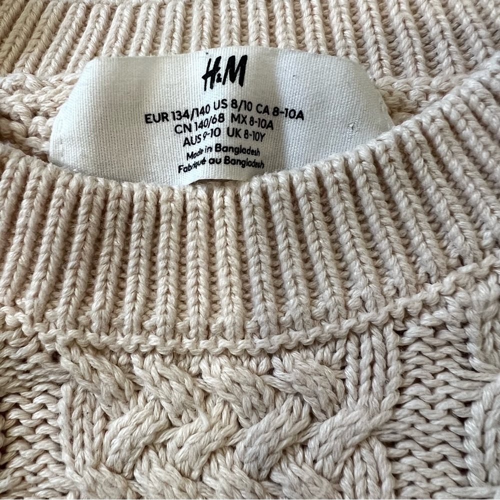 H&M Cable-Knit Sweater - Picture 3 of 6